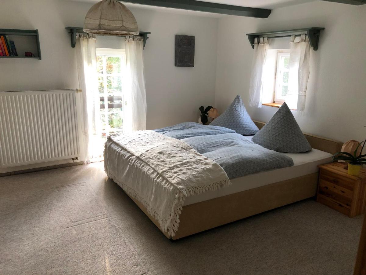 Auengut-Bertsdorf Apartment Ngoại thất bức ảnh